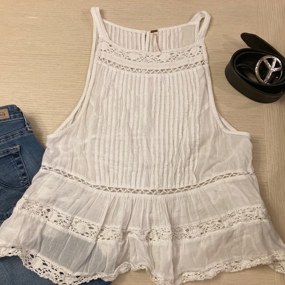 Free People Constant Crush Tank Top white size M - Picture 11 of 13